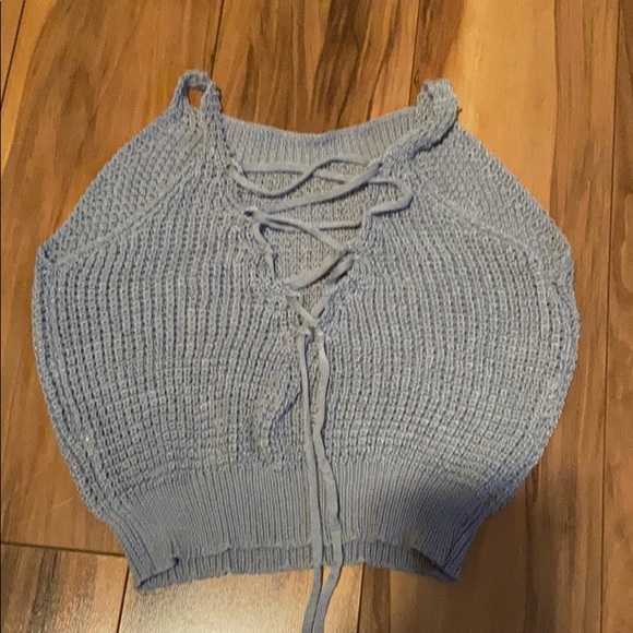 Crop knit top - Picture 2 of 2